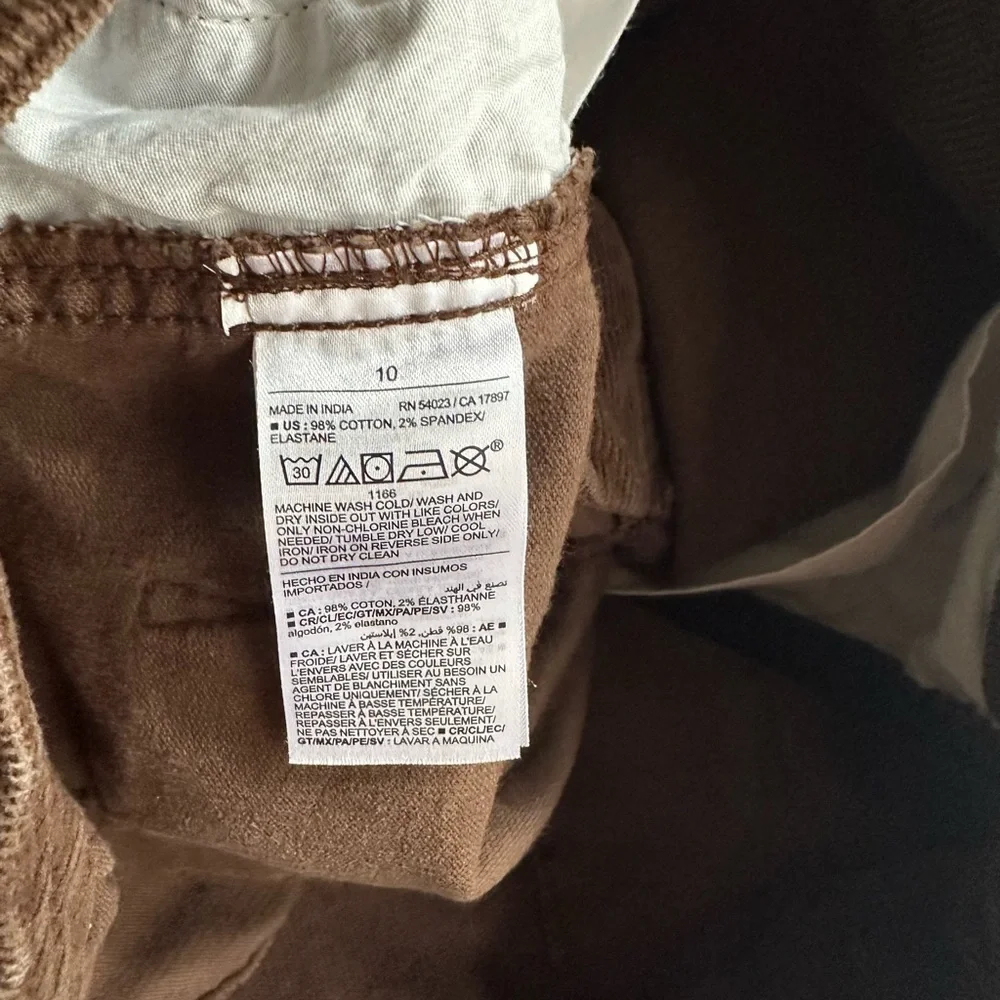 Old Navy Kids Chocolate Brown Cargo Pants